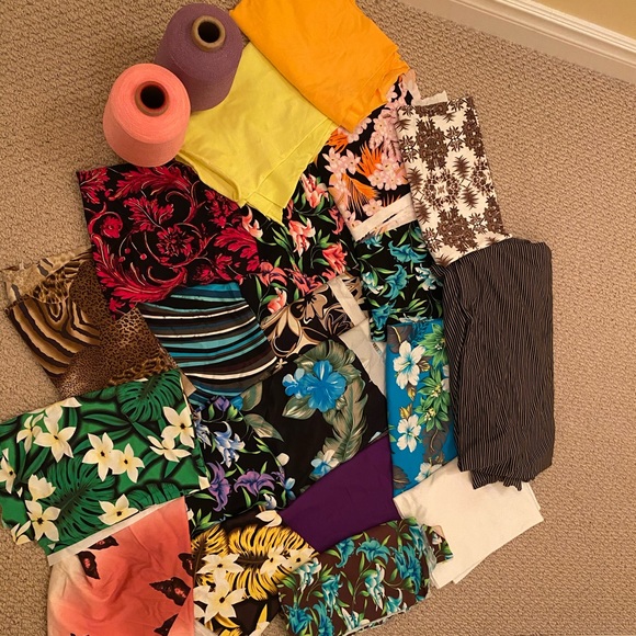 Textile samples
